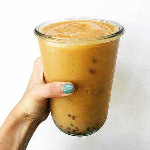 Baobab in Butternut Squash Carrot Chai Smoothie