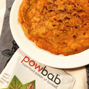 Sweet Potato Baobab Pita Bread