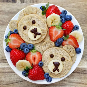 Teddy Bear Baobab Pancakes