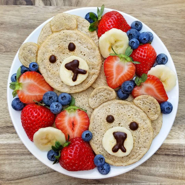 Pancake clearance teddy bear