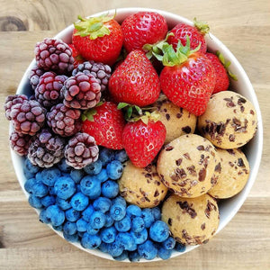 Baobab Chocolate Chip Cookie Dough Bites