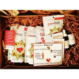 powbab® Healthy Deluxe Gift Set