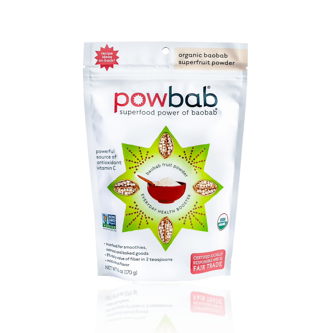 Organic Baobab Superfruit Powder