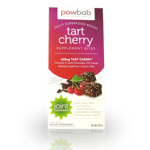 powbab tart cherry supplement bites