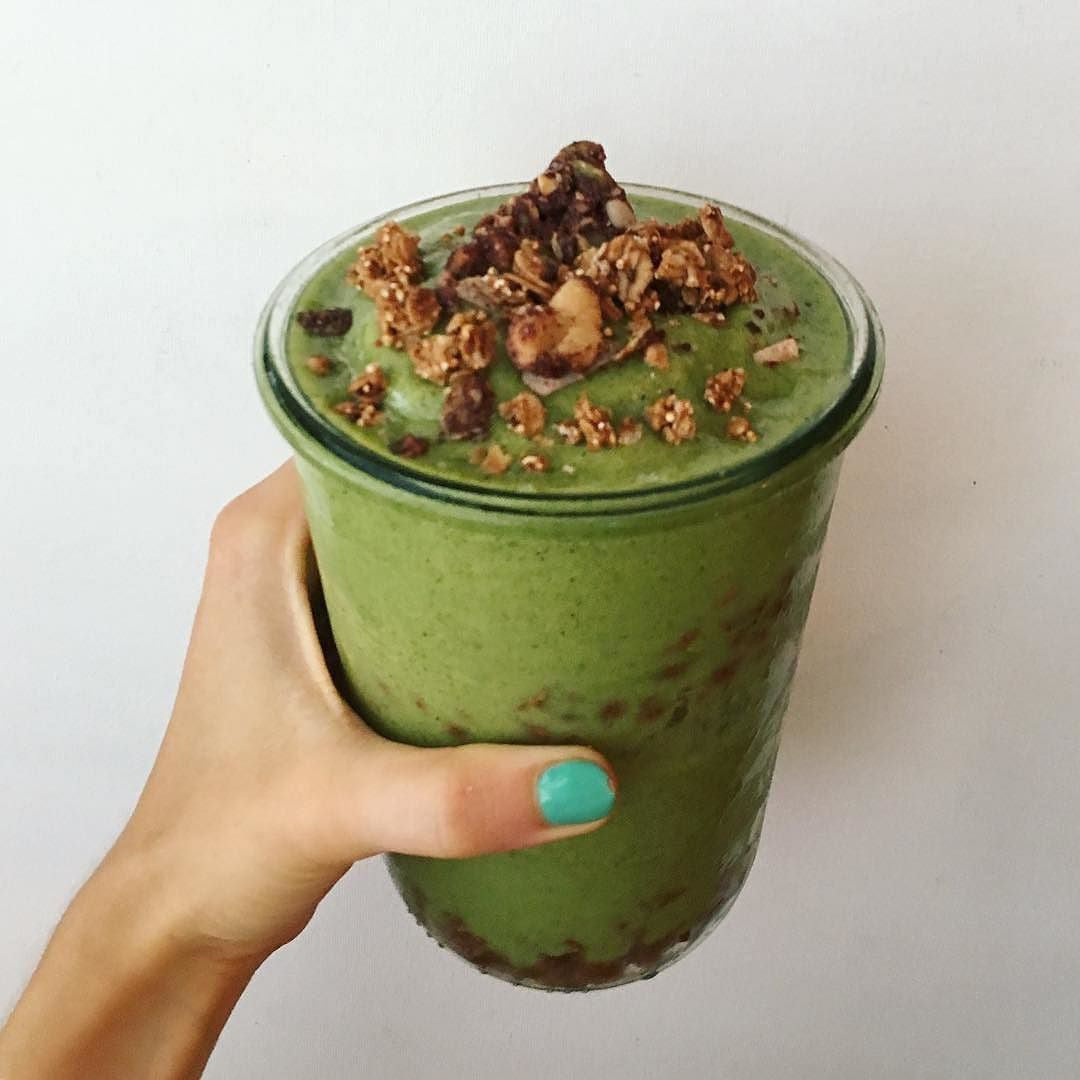 Veggie Baobab Smoothie