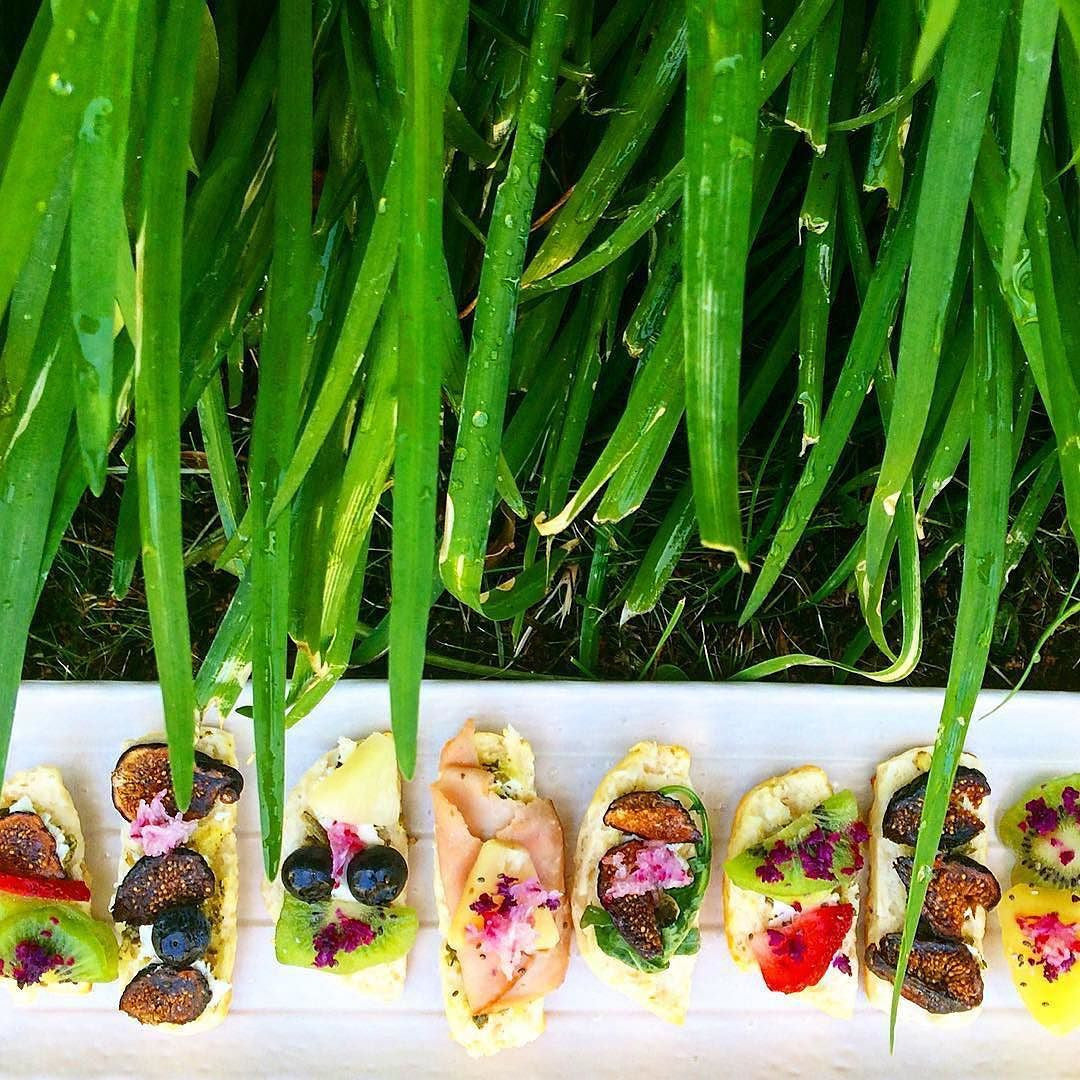 FRESH Baobab Fig Kiwi Appetizers