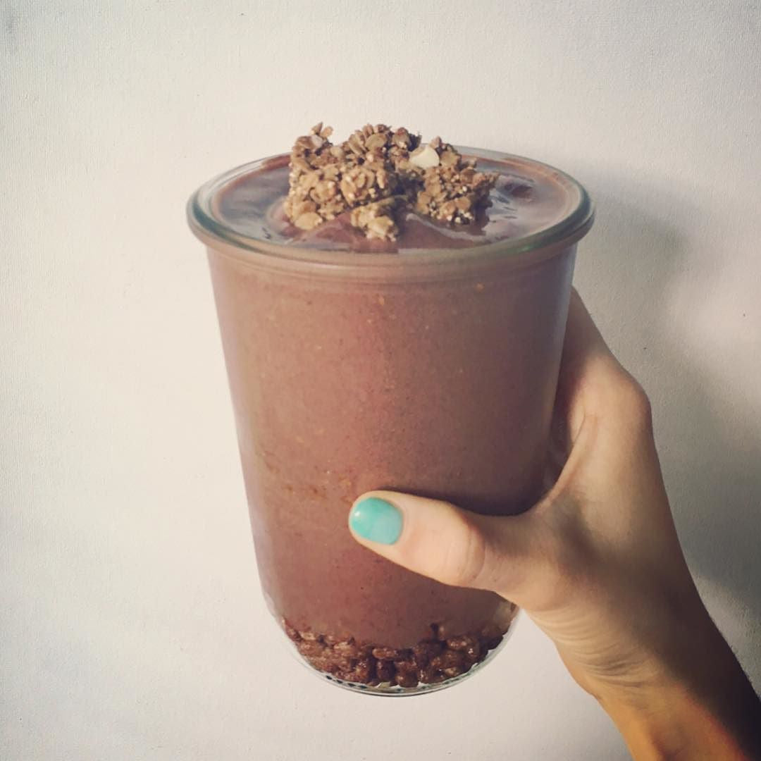 Beet Baobab Smoothie