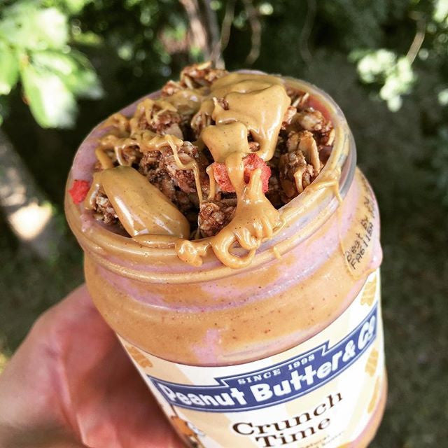 Baobab Peanut Butter Smoothie