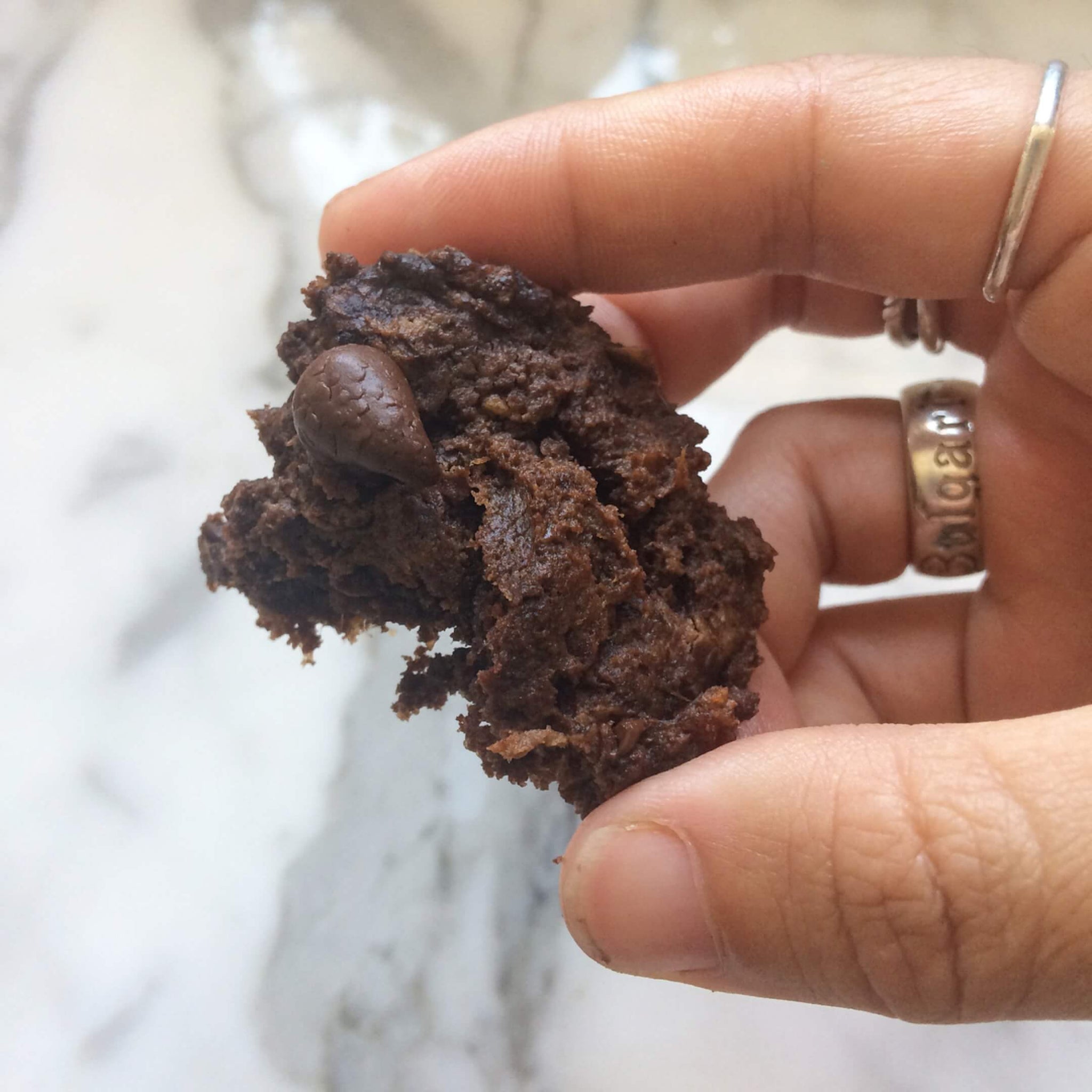 Paleo Vegan Baobab Brownies