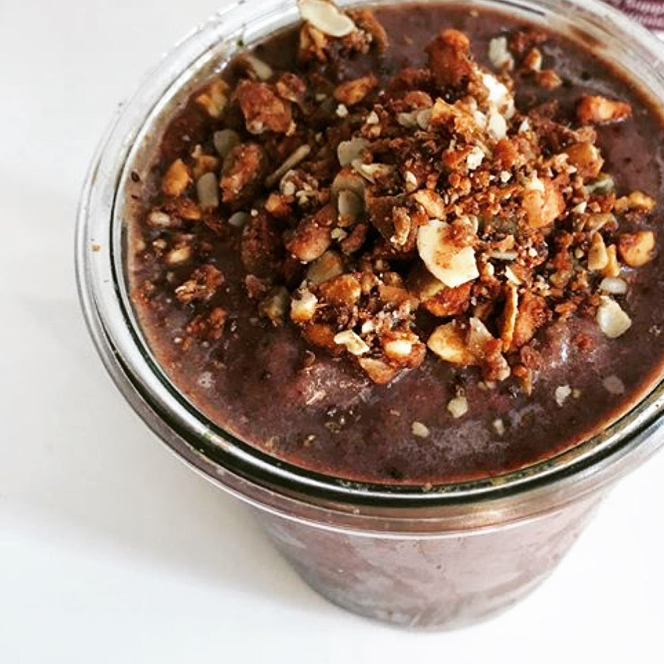 Blackberry Collagen Baobab Smoothie