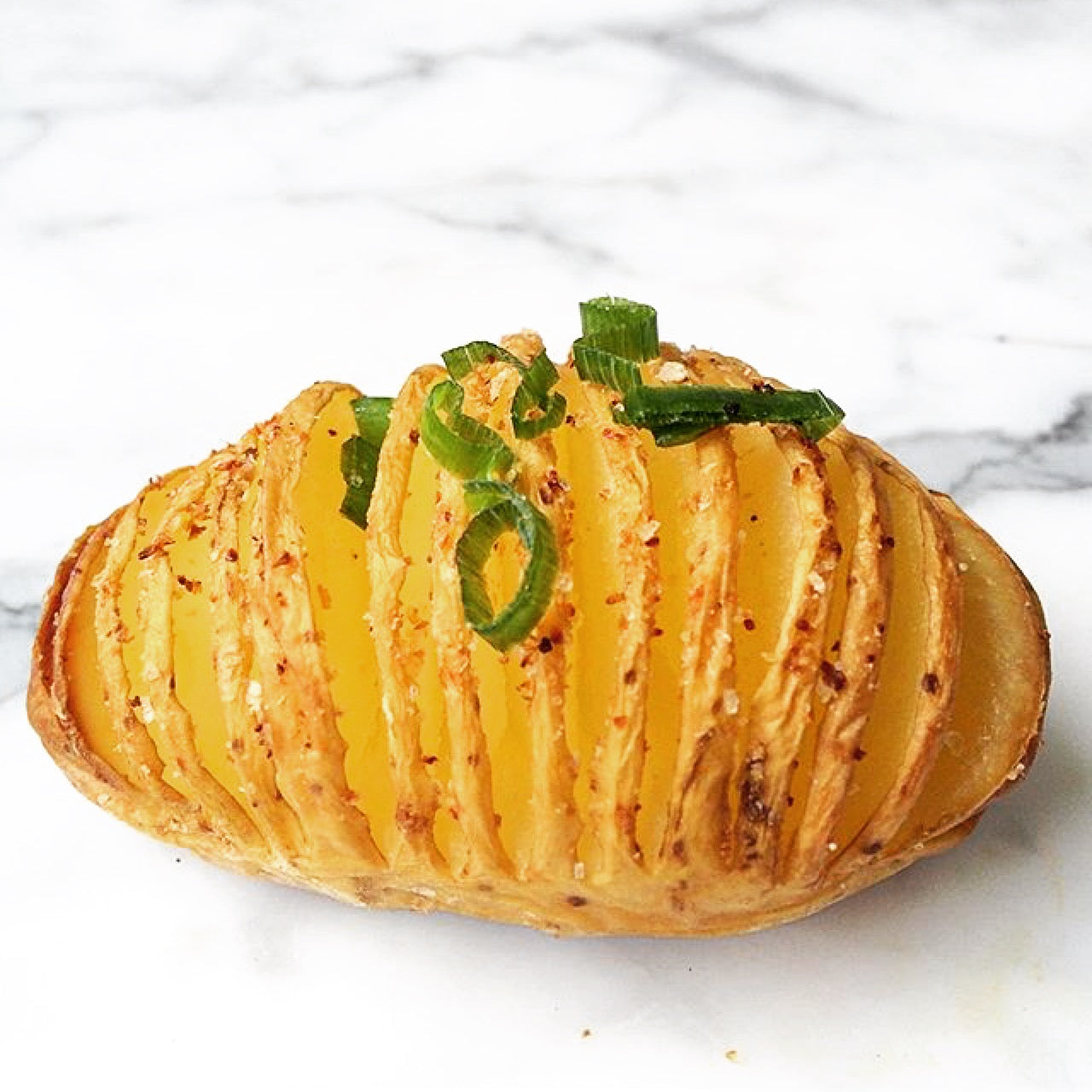 Hasselback Baobab Potato