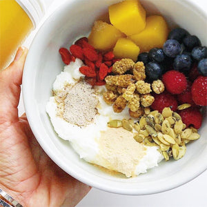 Baobab Yogurt Breakfast Bowl