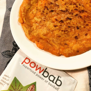 Sweet Potato Baobab Pita Bread