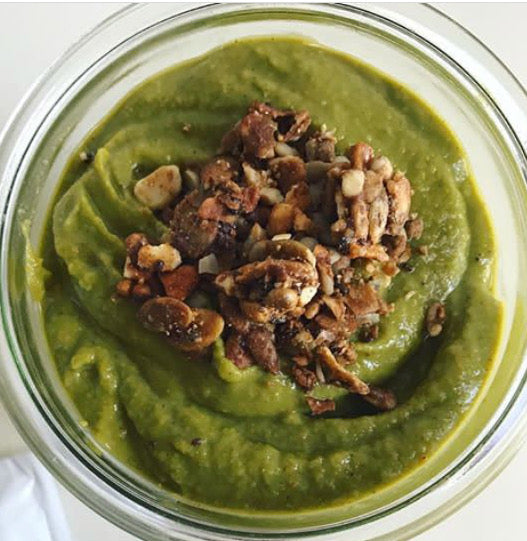 Green Bean Squashed Baobab Smoothie