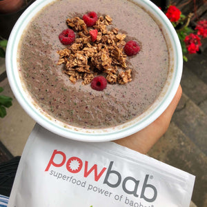 Baobab Love Smoothie Bowl