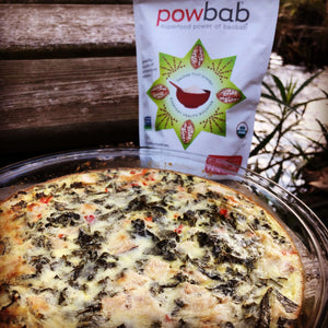 Baobab Taro Frittata