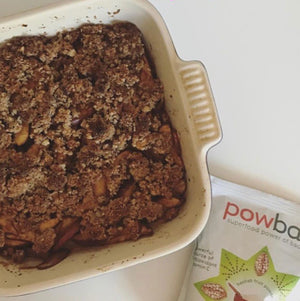 Paleo Baobab Apple Crisp