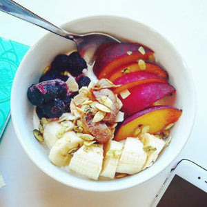 Healthy Baobab Breakfast Bowl