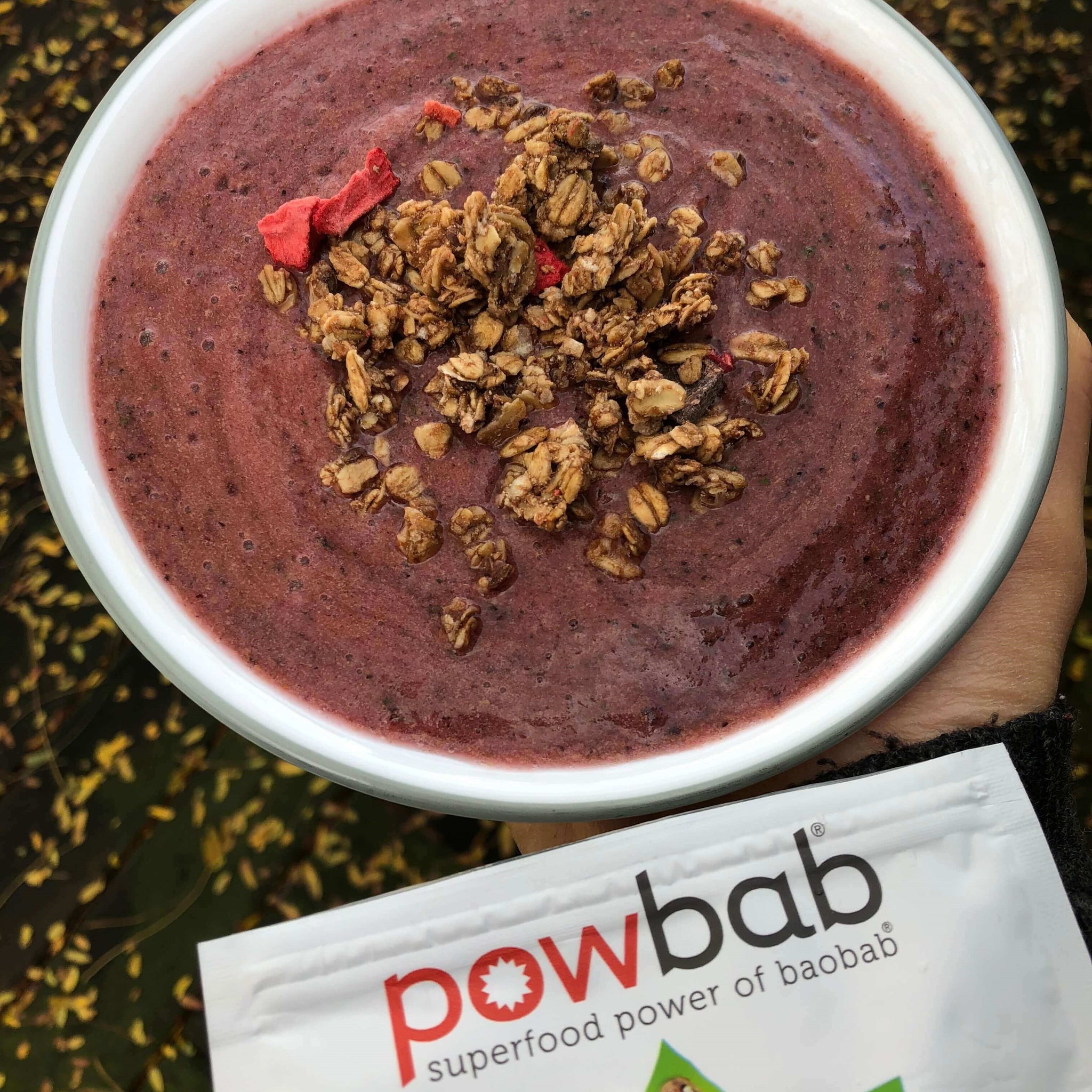 Baobab Kale Stalk Smoothie