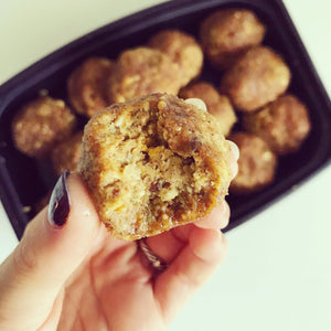 Pumpkin Pie Donut Holes