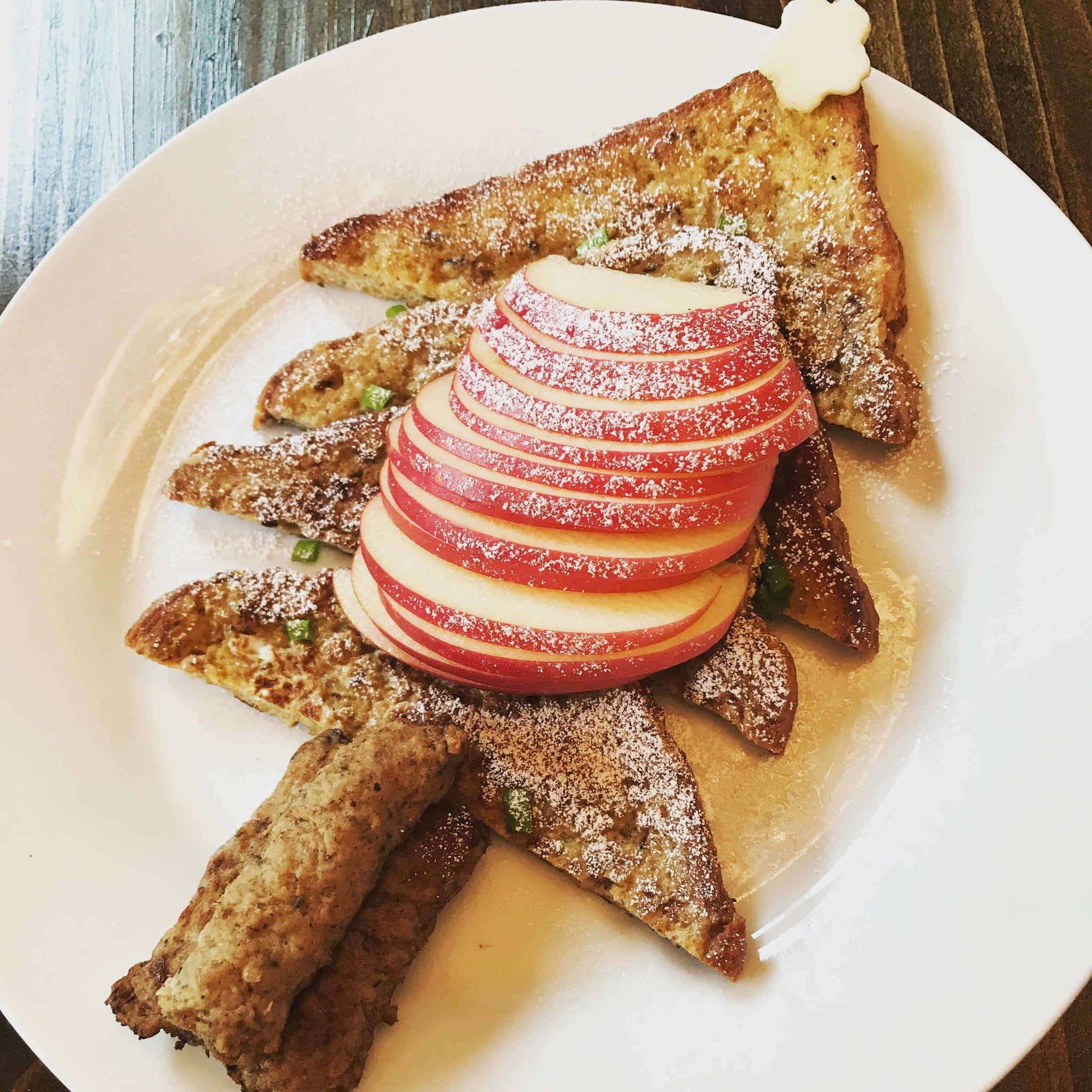 Baobab Dusted French Toast Tree