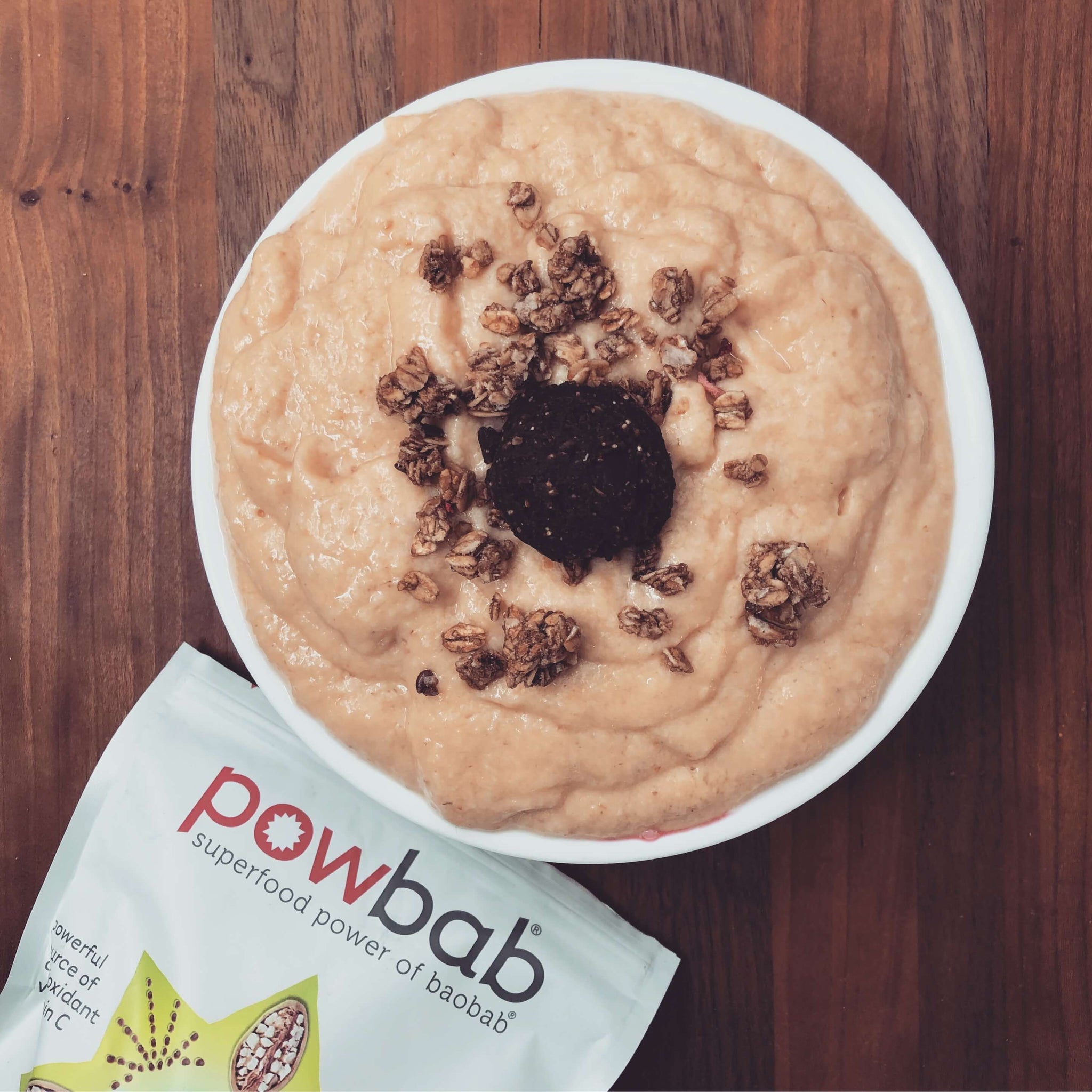 Puffy Baobab Smoothie Bowl