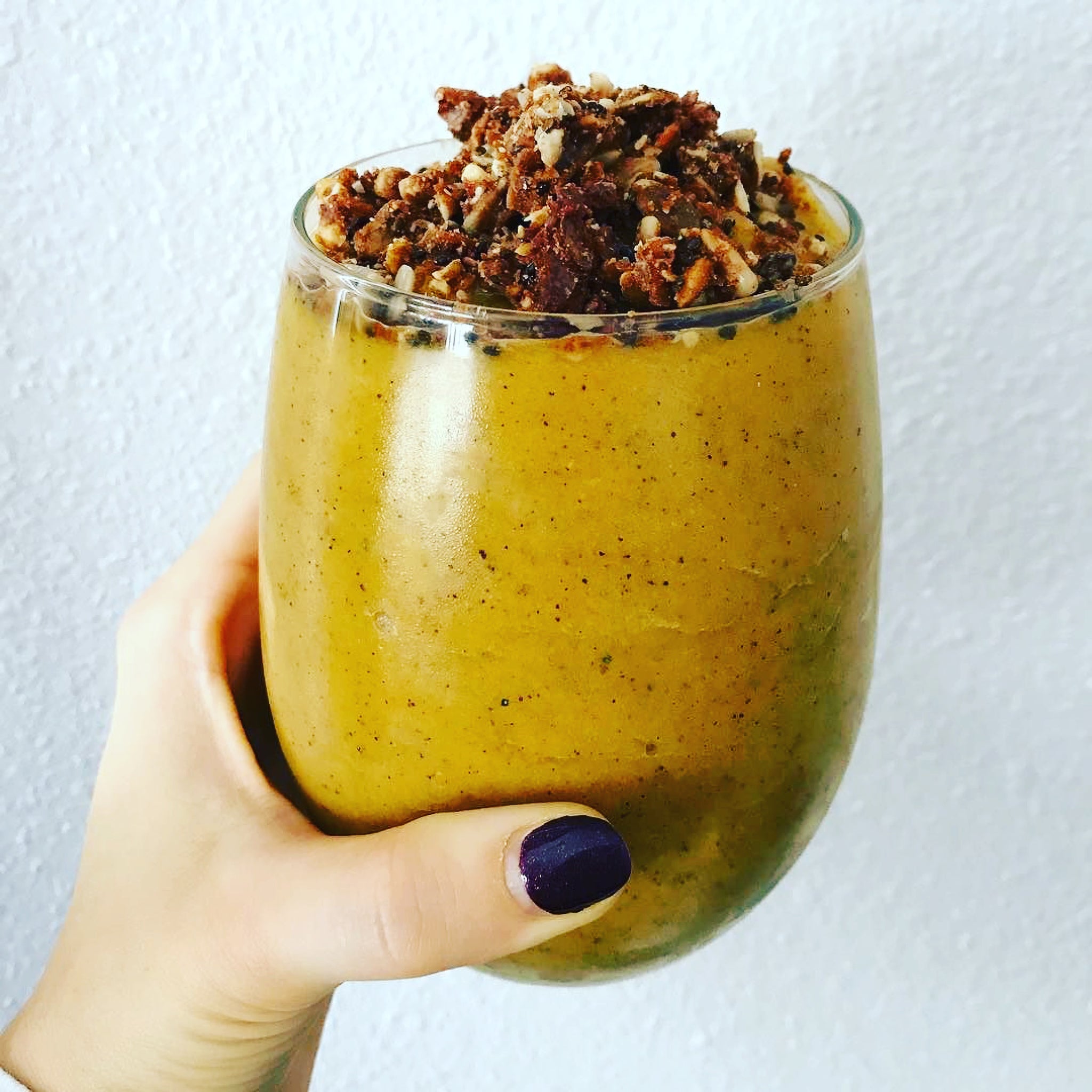 Baobab Tea Smoothie