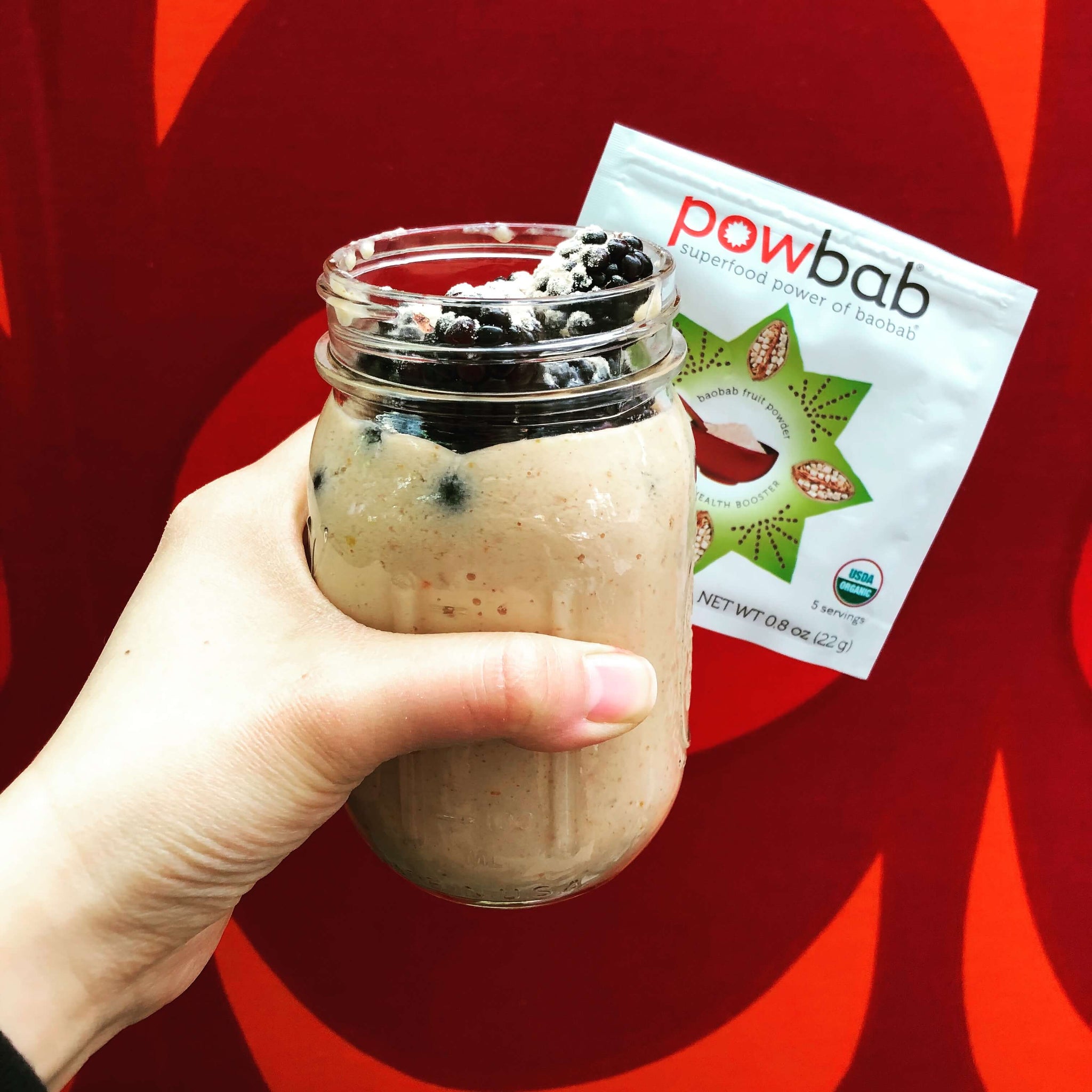 Sweet Baobab Smoothie