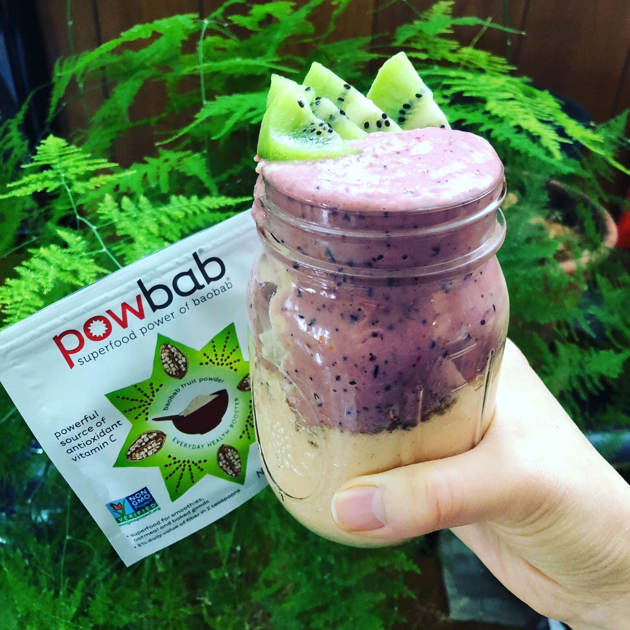 Baobab Oatmeal + Smoothie Combo