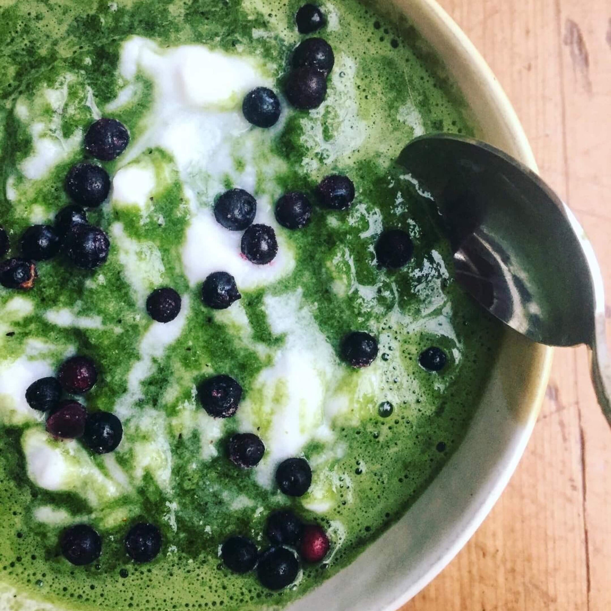 Green Goodness Baobab Smoothie