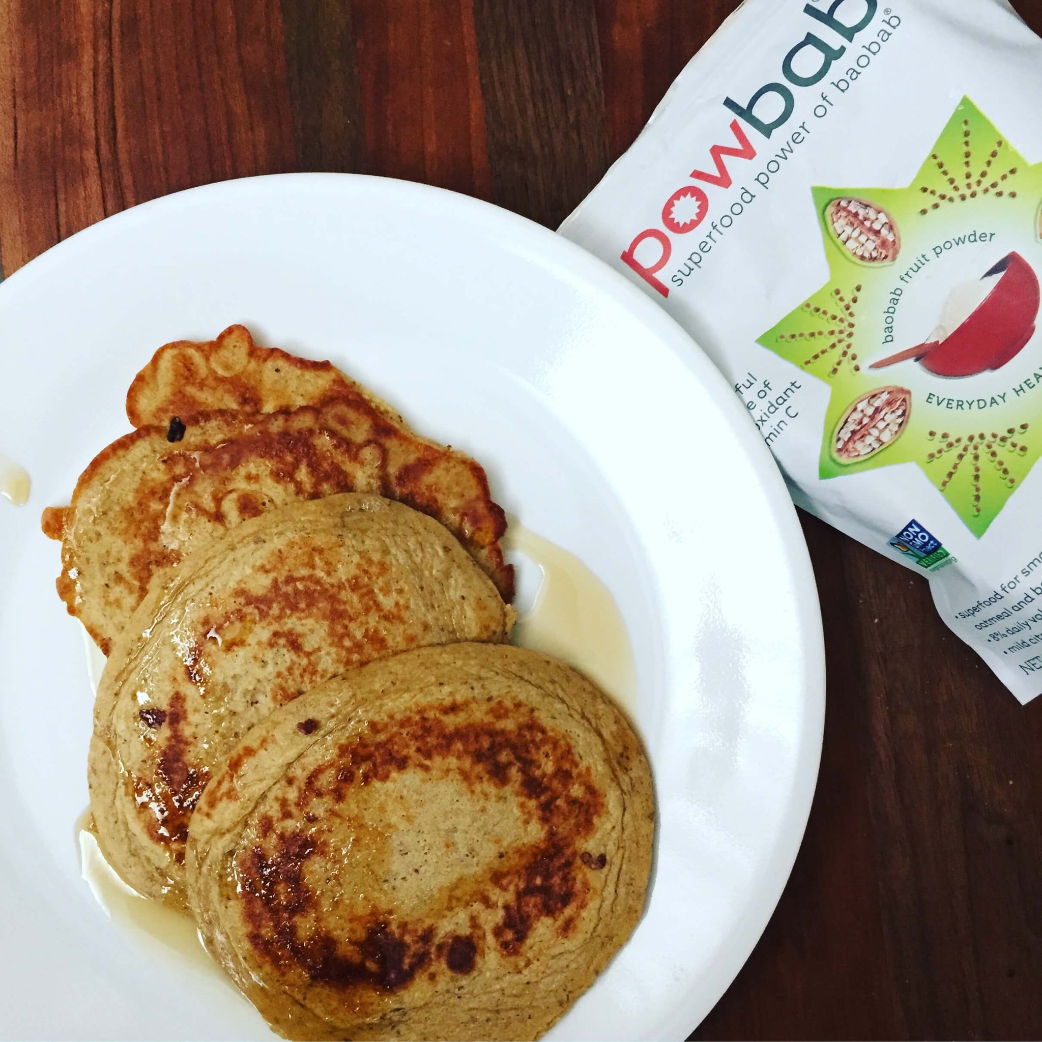 Baobab Blender Pancakes