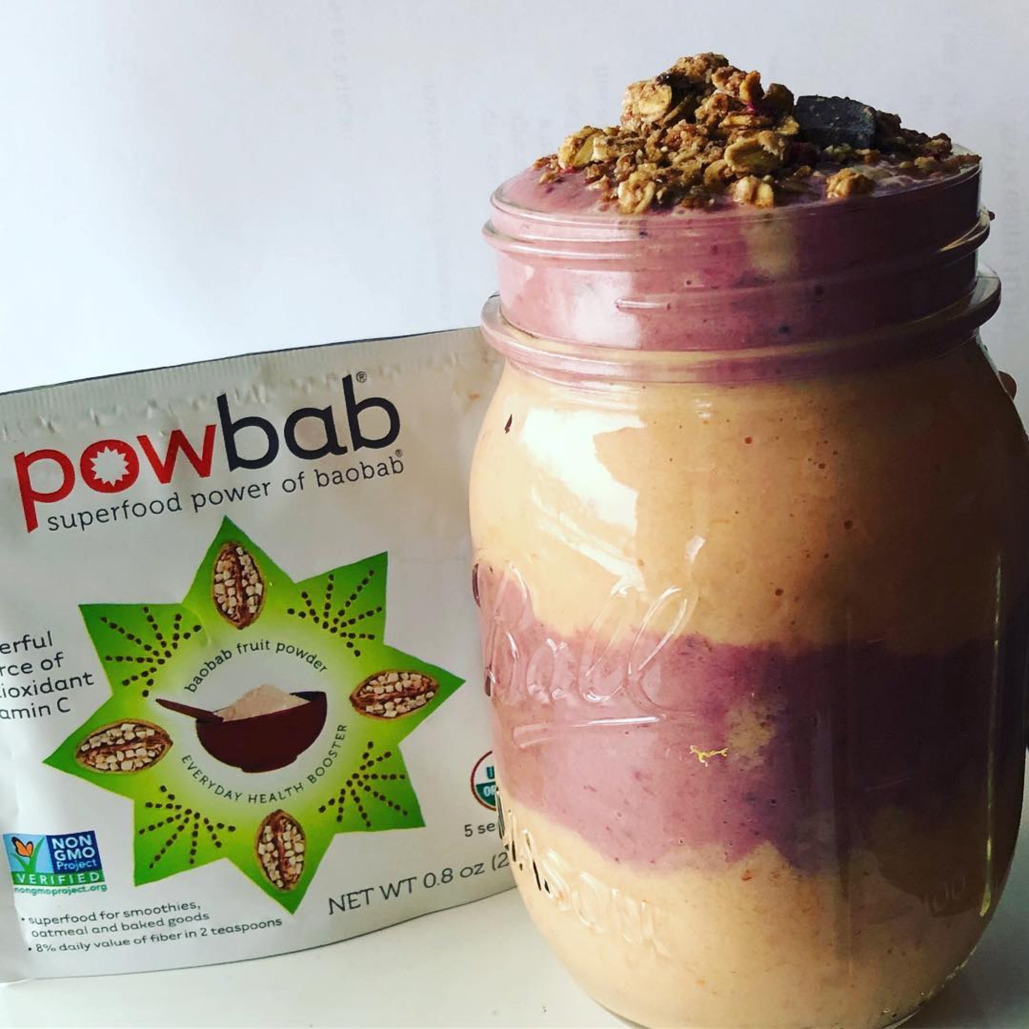 Baobab Smoothie Stripes