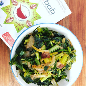 Southern Baobab Collard Greens Recipe