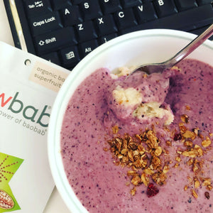 Super Purple Baobab Smoothie