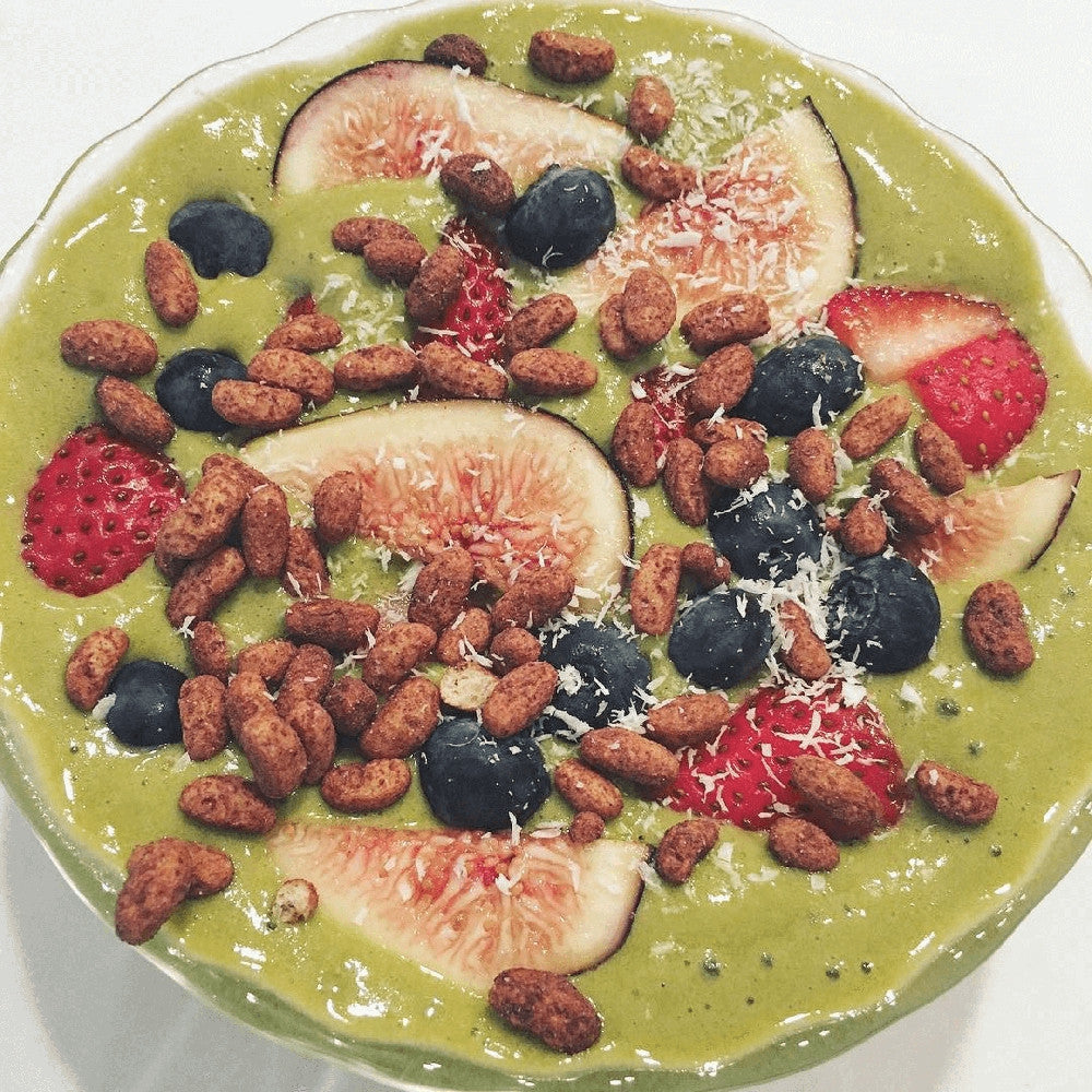 Green Baobab Chocolate Fuel Bowl