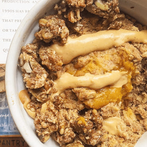 Baked Oats with Baobab Pumpkin Spices