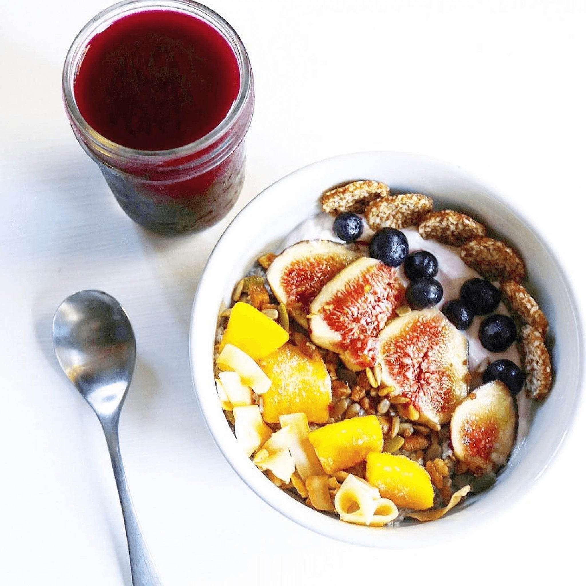 Baobab Chia Pudding and Yogurt - powbab