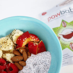 Baobab Coconut Chia Seed Pudding