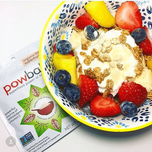 Baobab Fruit + Yogurt Bowl