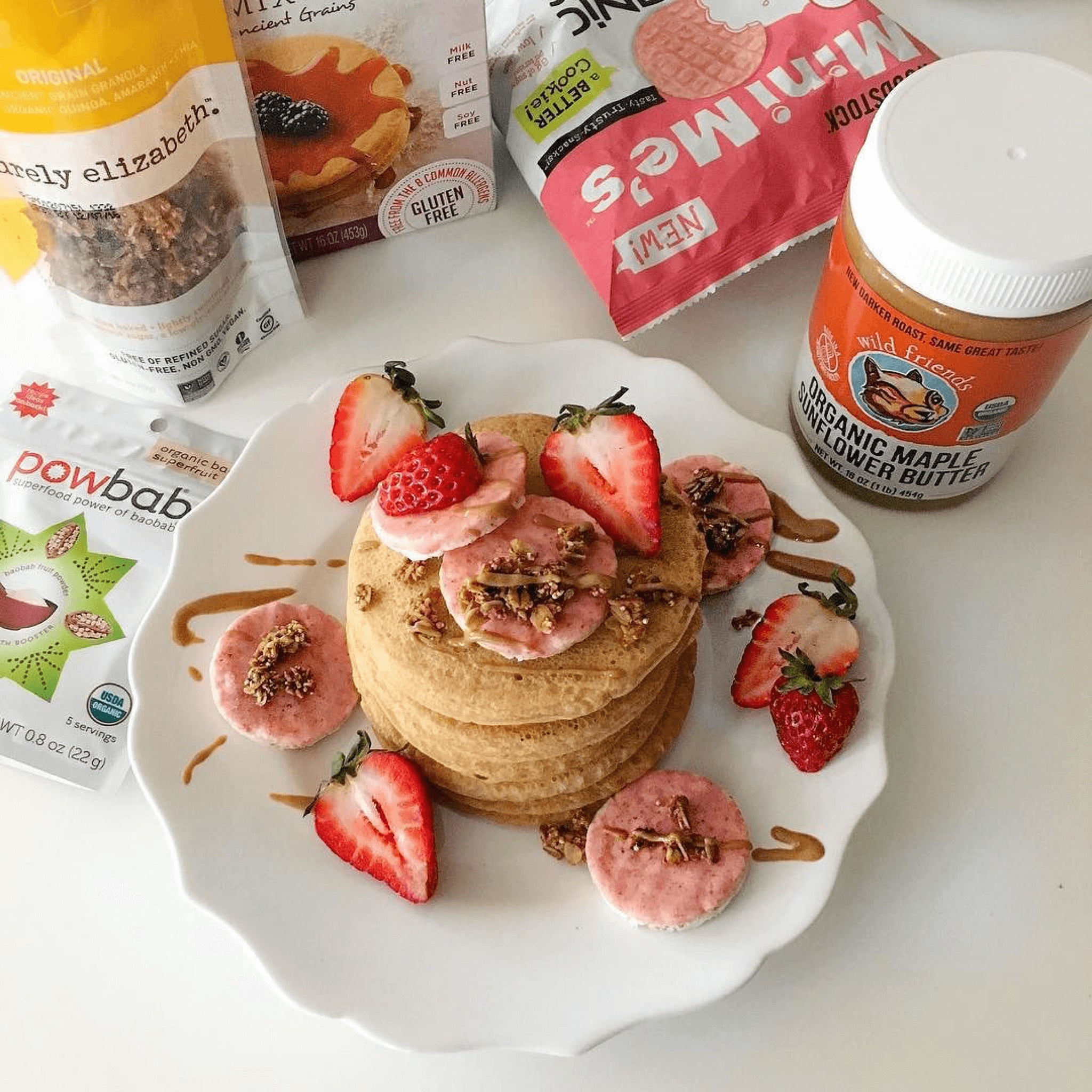 Gluten Free Baobab Pancakes
