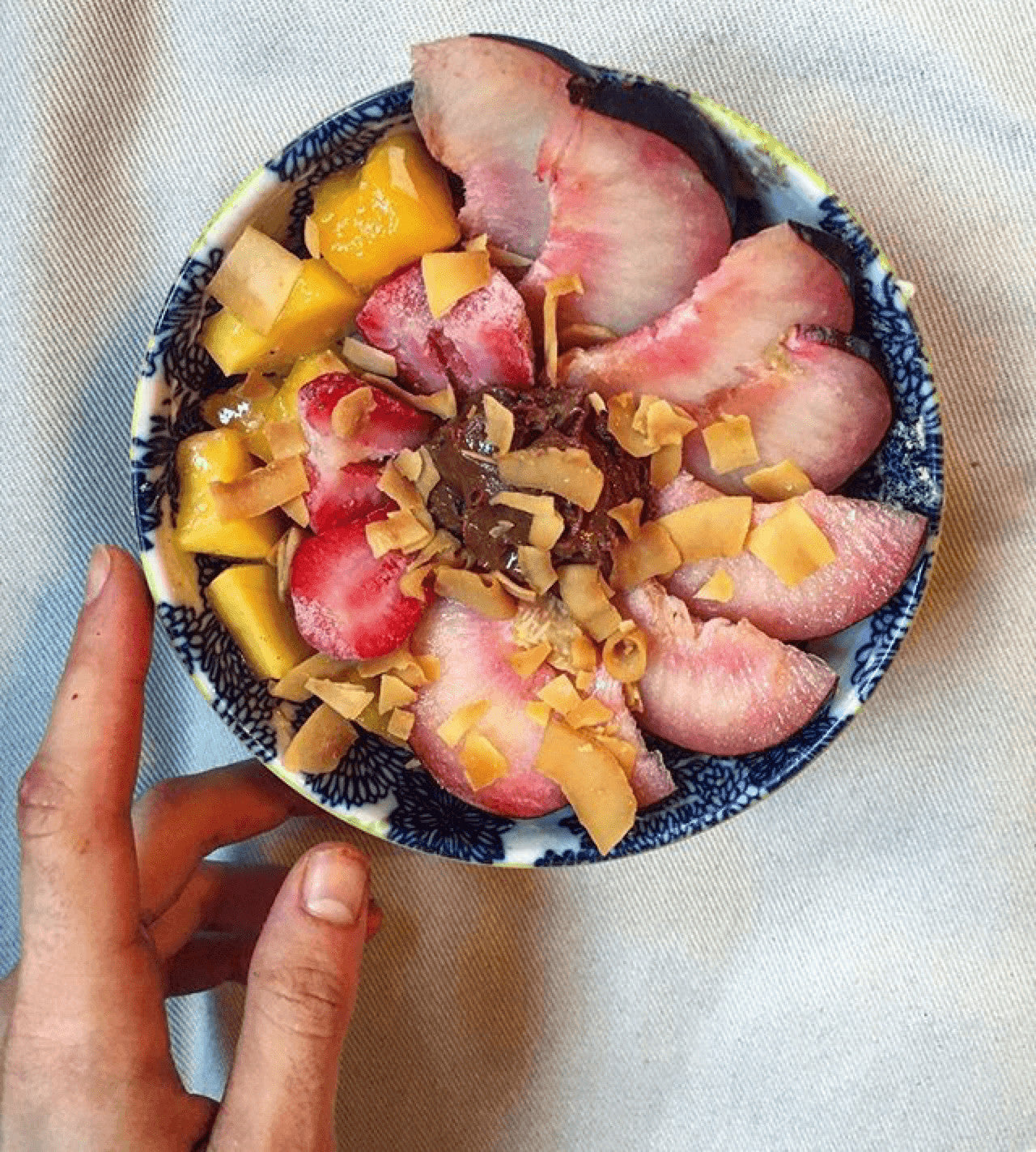 Fruity Baobab Oatmeal