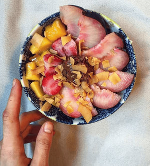 Fruity Baobab Oatmeal