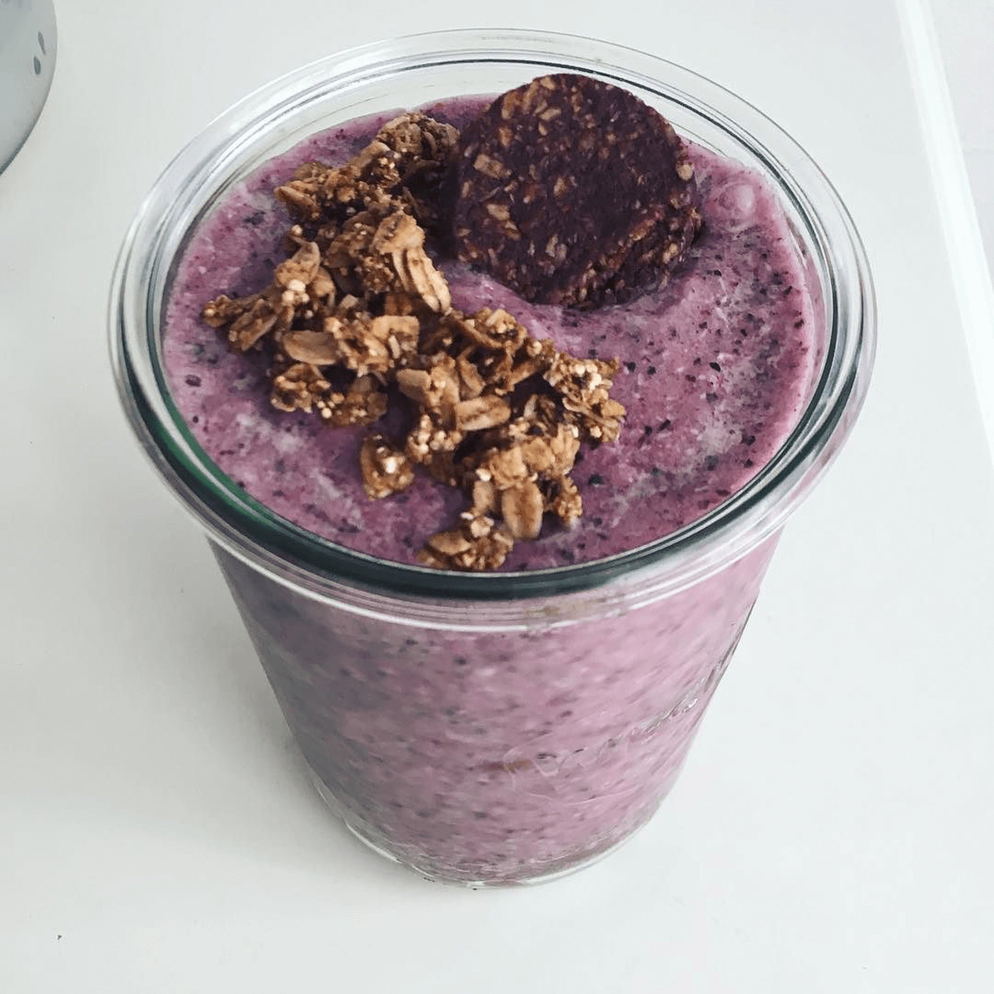 Blueberry Baobab Peach Smoothie (BBP)
