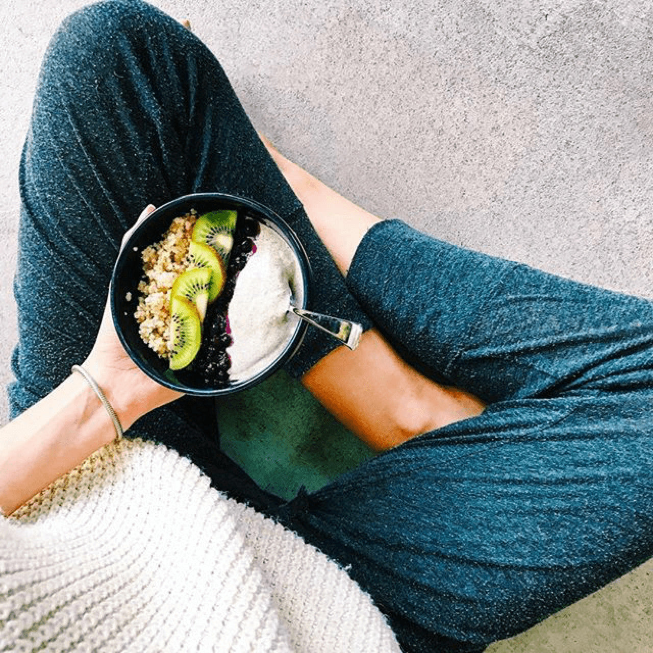 Blended Chia Pudding with Baobab