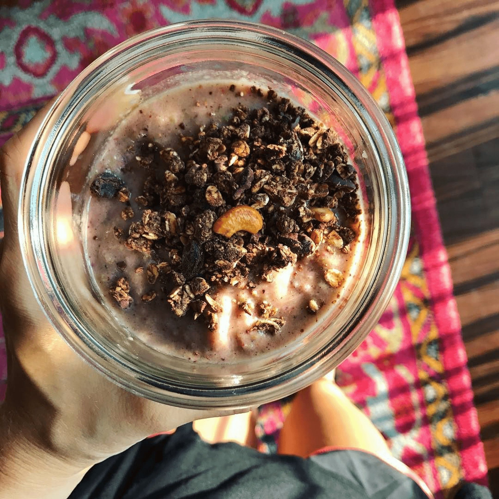 Figgin' POW Smoothie