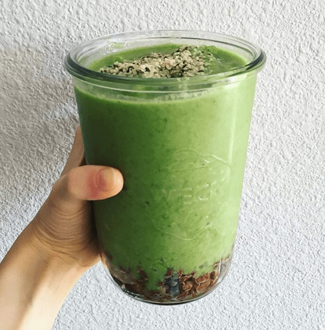 Matcha Baobab Smoothie