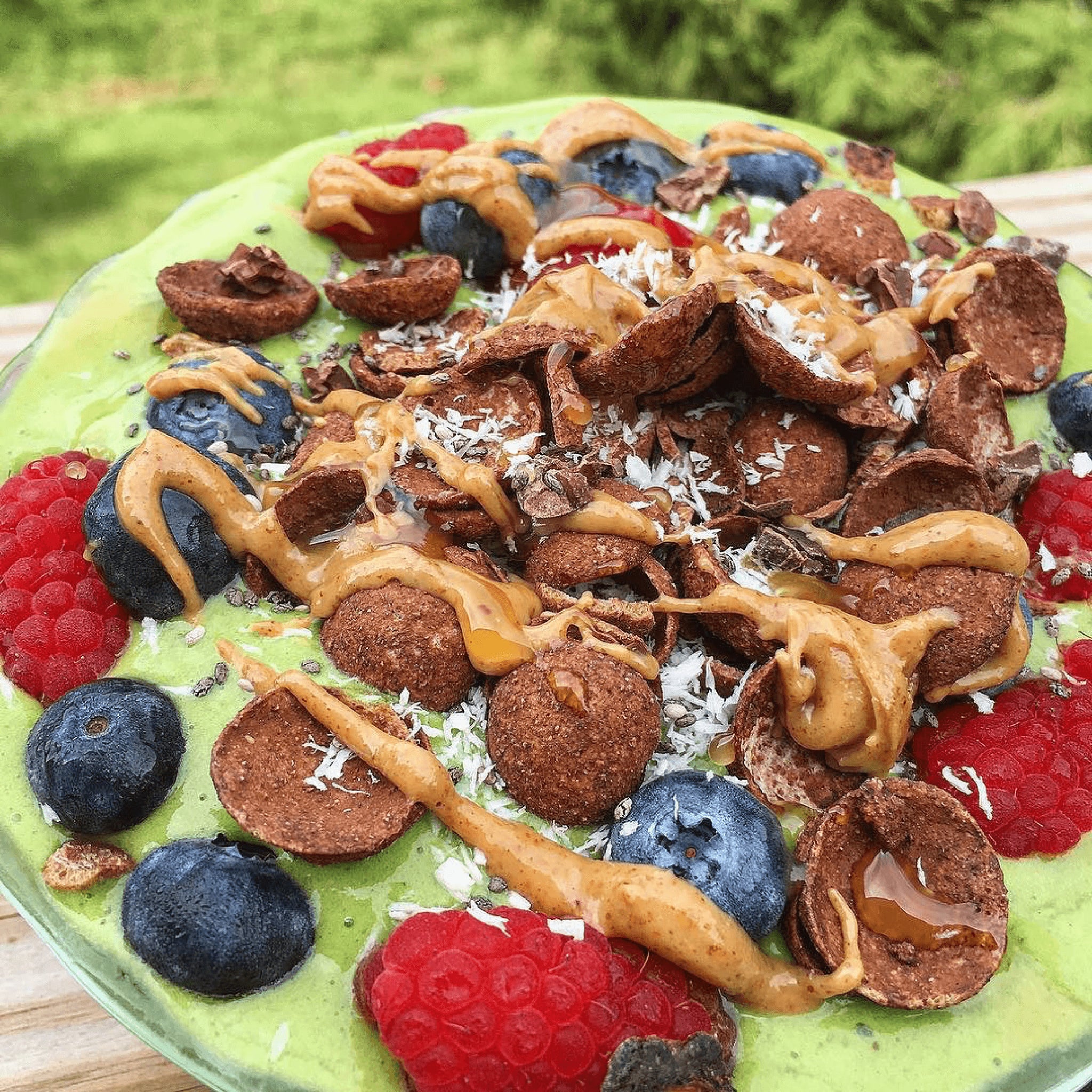 Green Mango Baobab Smoothie Bowl