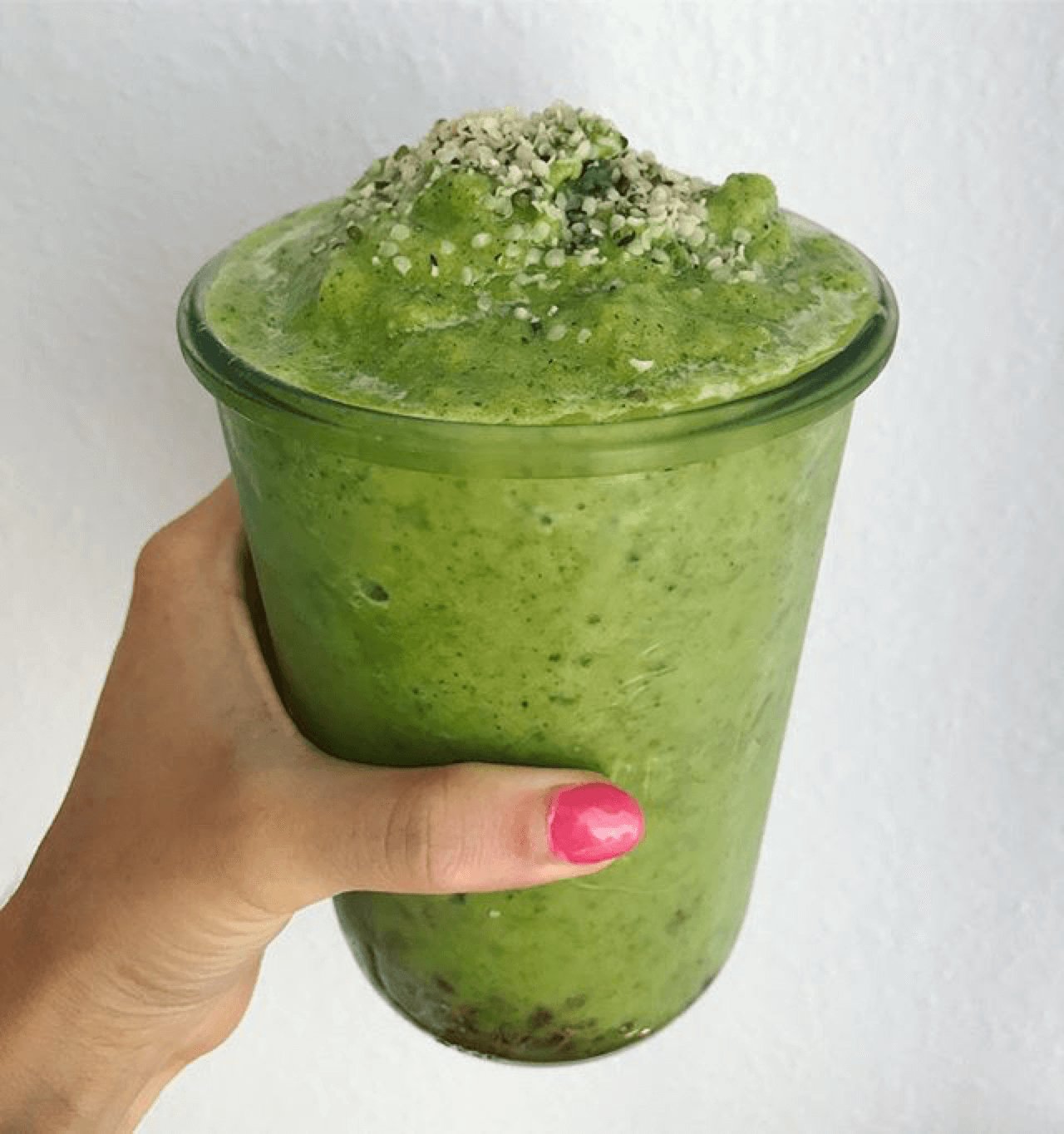 Lemon Baobab Green Bean Smoothie