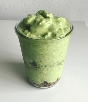 St. Patty's Green Baobab Smoothie