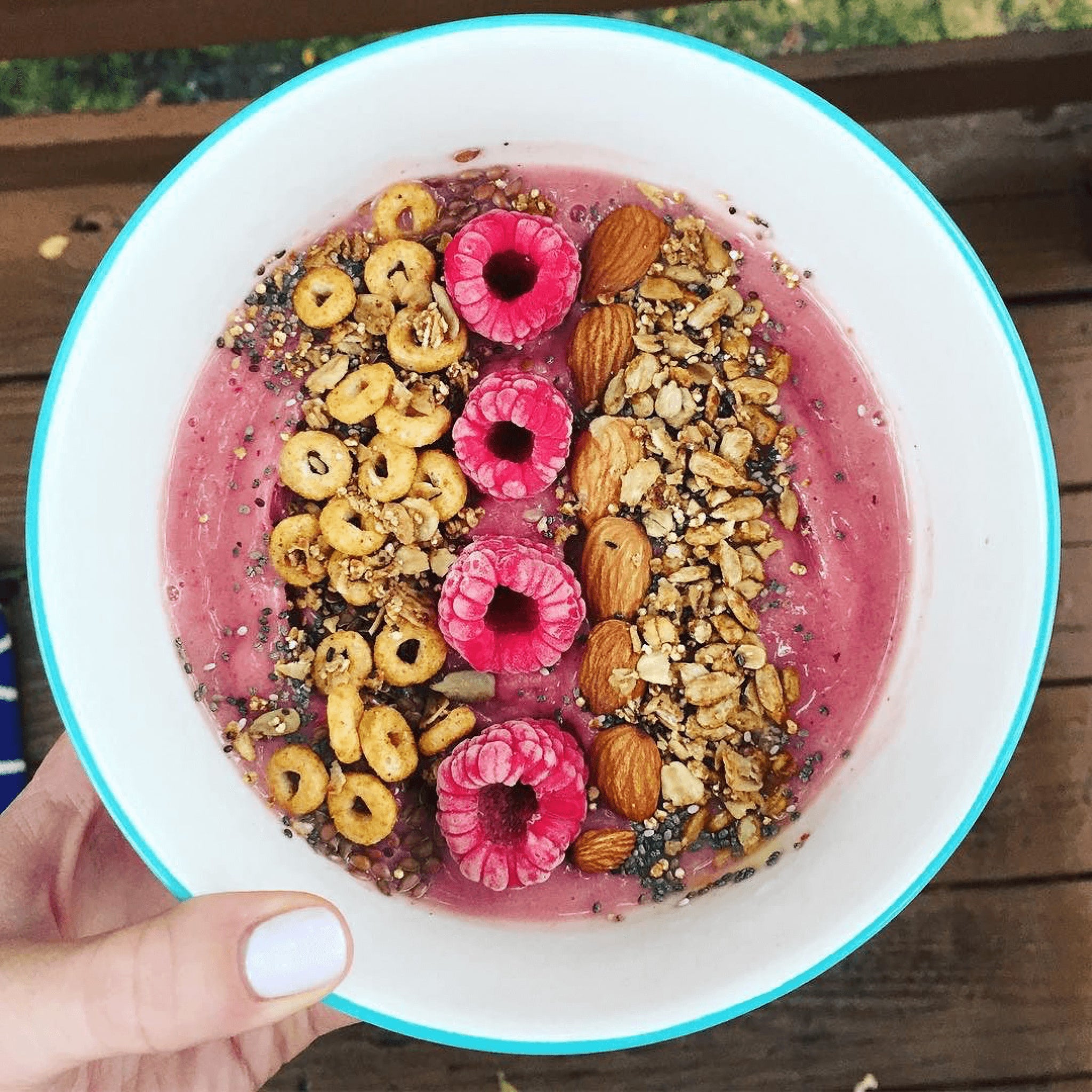 Baobab Strawberry Smoothie Bowl